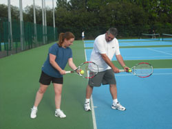 totton tennis lesson 2