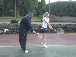 totton tennis lesson 4
